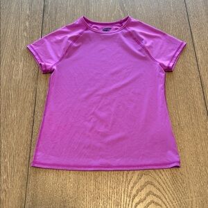 Lands’ End Rash Guard Swim Shirt Girls Large 10/12
